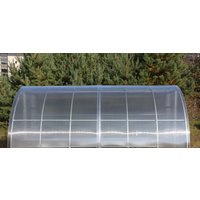 Теплица ComfortProm 40x20/1 4x3.3 м (поликарбонат 6 мм)