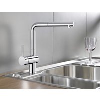 Смеситель Blanco Linee-S 514016 (chrome)