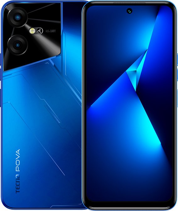 

Смартфон Tecno Pova Neo 3 4GB/128GB (синий)