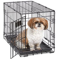 Клетка Midwest iCrate для собак 1 дверь 1524 (61х46х48см, черный)