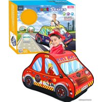 Игровая палатка Pituso Пожарная машина J1114 (50 шаров)