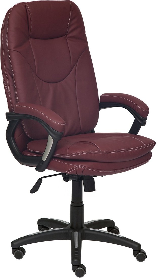 

Офисное кресло TetChair Комфорт (бордовый)
