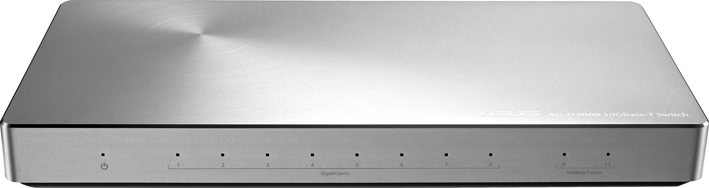 

Неуправляемый коммутатор ASUS XG-U2008