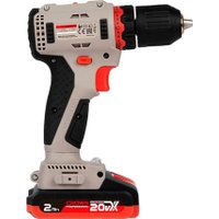 Дрель-шуруповерт Crown CT21091HX-2 BMC (с 2-мя АКБ, кейс)