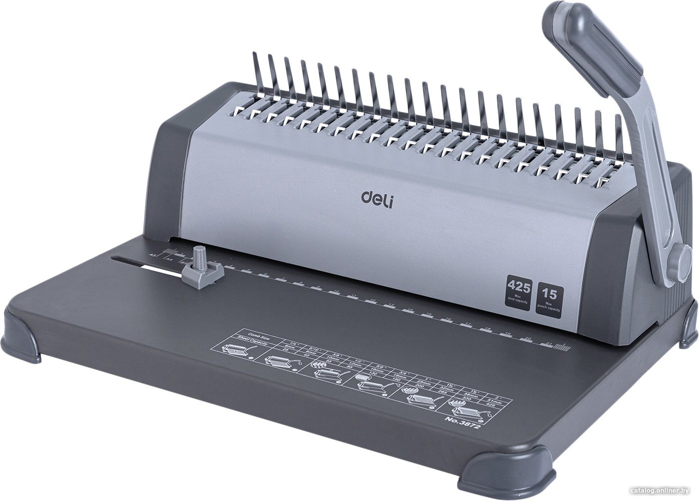 Брошюровщик Deli 3872