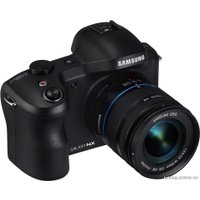 Беззеркальный фотоаппарат Samsung Galaxy NX Kit 18-55mm