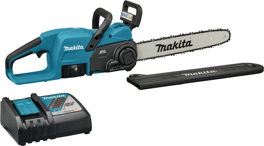 

Аккумуляторная пила Makita DUC407RT (с 1-им АКБ 5 Ач)