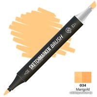 Маркер художественный Sketchmarker Brush Двусторонний O34 SMB-O34 (ноготки)