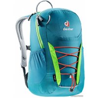 Городской рюкзак Deuter GoGo XS (petrol-kiwi) [3611017-3214]