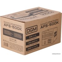 Стабилизатор напряжения DGM AFS-500K