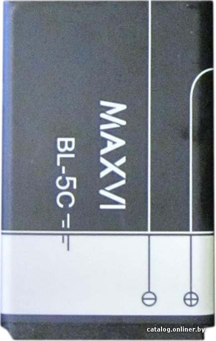 Аккумулятор для телефона Maxvi BL-5C