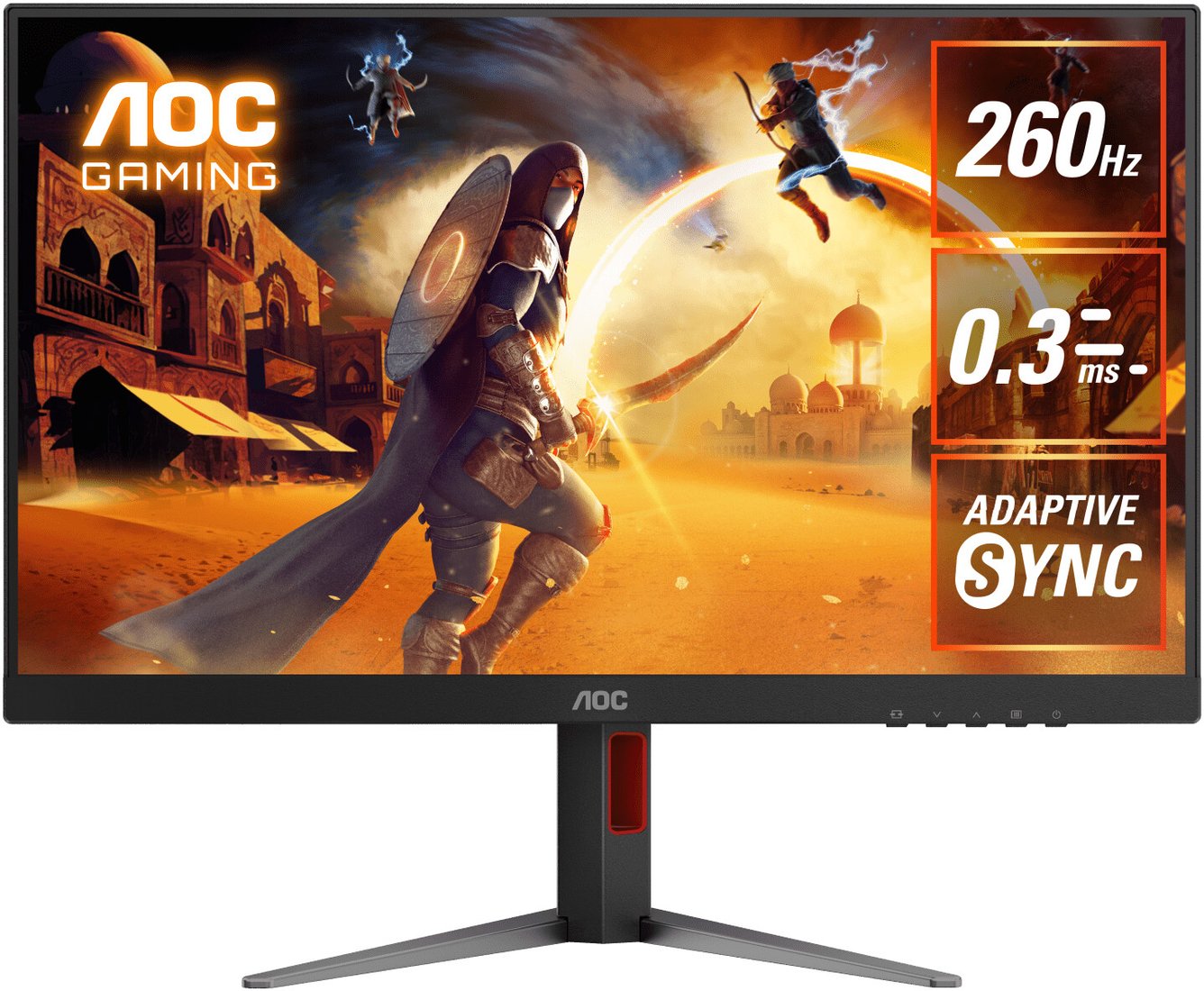

Игровой монитор AOC Gaming Q27G4Z