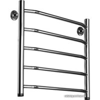 Полотенцесушитель Ростела Трапеция нижнее подключение 1/2" 5 перекладин 40x60 см