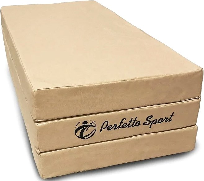 

Cпортивный мат Perfetto Sport №4 складной 150x100x10 (бежевый)