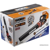 Ручная воздуходувка Worx WG584E.9 (без АКБ)