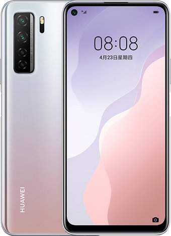 Huawei Nova 7 SE 5G 8GB/128GB (серебристый)