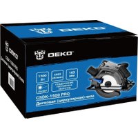 Дисковая (циркулярная) пила Deko CSDK-1500 PRO 085-1150