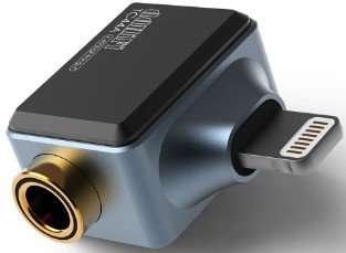 

Адаптер ddHiFi TC44A Lightning - 4.4mm
