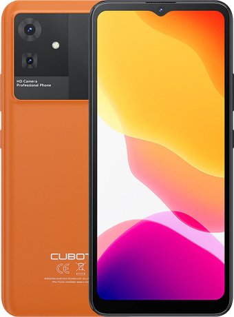 Cubot Note 21 6GB/128GB (оранжевый)