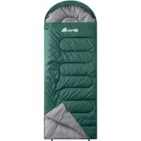 Спальный мешок RSP Outdoors Sleep 450 R RipStop 2024 (зеленый, 220x75см, молния справа)