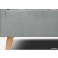 Кровать Divan Динс 140 (Velvet Silver)