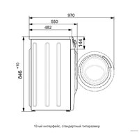 Стиральная машина ATLANT СМА 70С1010-18