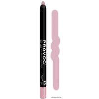 Карандаш для губ Provoc Gel Lip Liner 25 Read my lips