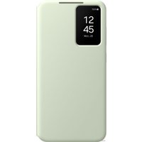 Чехол для телефона Samsung View Wallet Case S24+ (светло-зеленый)