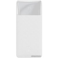 Внешний аккумулятор Baseus Bipow Digital Display 20000mAh (белый)