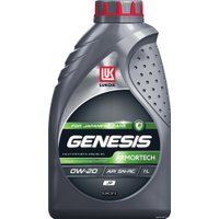 Моторное масло Лукойл Genesis Armortech JP 0W-20 1л