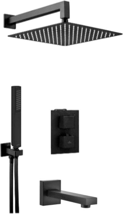 

Душевая система Deante Thermo Nero-1T