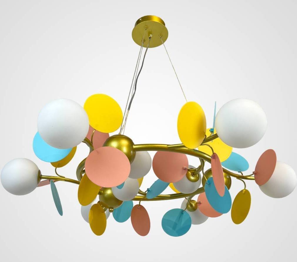 

Подвесная люстра ImperiumLoft MATISSE-R01 167236-26