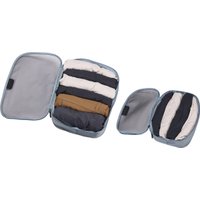 Органайзер Thule Packing Cube Set (S+M) с сеткой 3205578 TPCS204POND (голубой)