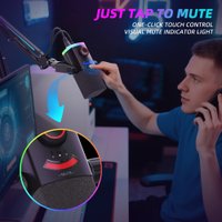 Проводной микрофон FIFINE AM8PROTW (белый)