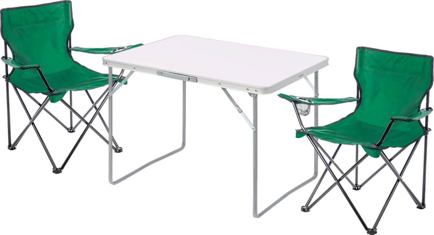 

Стол со стульями Sundays ZC-CT004/ZC-CC005 (темно-зеленый)