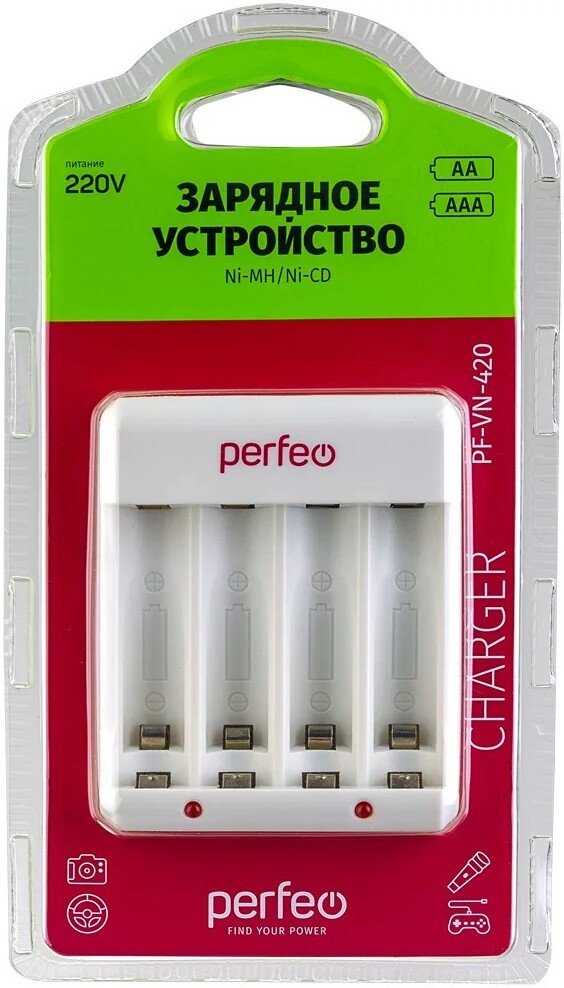 Зарядное устройство Perfeo PF-VN-420
