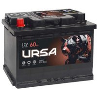 Автомобильный аккумулятор Ursa Extra Power L+ (60 А·ч)