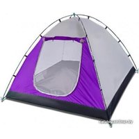 Треккинговая палатка Acamper Monsun 3 (фиолетовый)