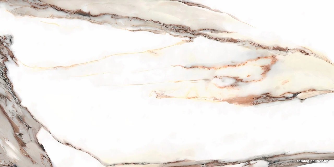 Керамогранит (плитка грес) Range Ceramic Gres Сalacata Gold polished 600x1200