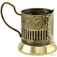 Подстаканник Кольчугинский мельхиор Миру Мир С9408/100