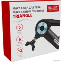 Перкуссионный массажер Bradex Triangle KZ 1423
