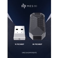 Игровая мышь Дарк Проджект ME5 Pro (белый)