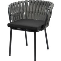 Стул Bergenson Bjorn Braid BB0000812 (серый/черный)