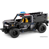 Конструктор Mould King 13006 Полицейский джип с лебедкой