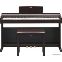 Цифровое пианино Yamaha Arius YDP-144 (коричневый)