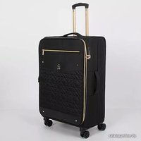 Чемодан-спиннер Grott 338-1731/3-28 (черный)