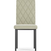 Стул Mio Tesoro Bellagio (черный/бежевый)