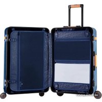 Чемодан-спиннер Verage Limited WINDSOR 20076 69 см (глубокое синее море)