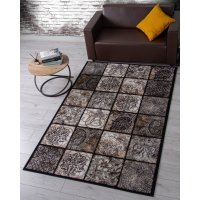 Ковер для жилой комнаты Merinos Valencia Deluxe d328-STAN-BROWN (2x3)