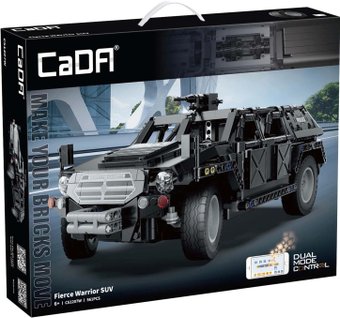 CaDa SWAT Truck C51207W